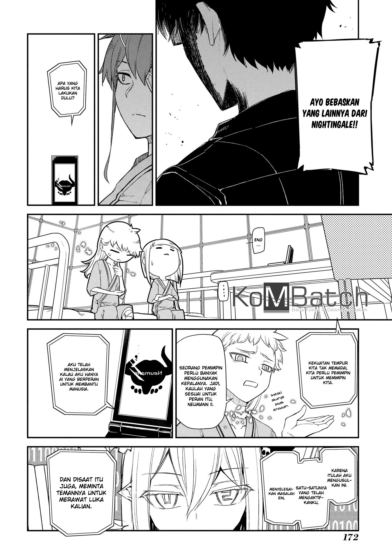 Reincarnation no Kaben Chapter 35 Gambar 28