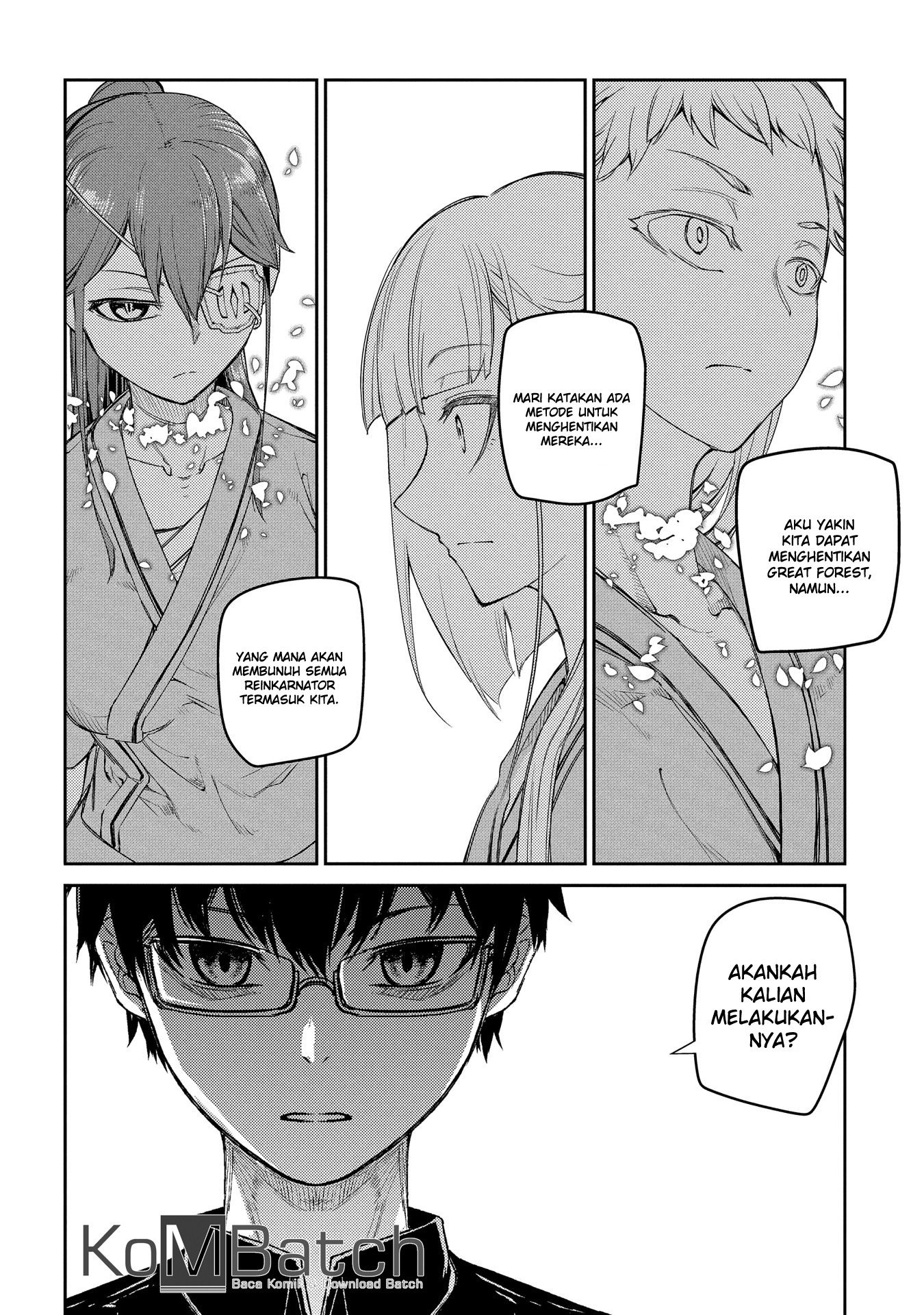 Reincarnation no Kaben Chapter 35 Gambar 32