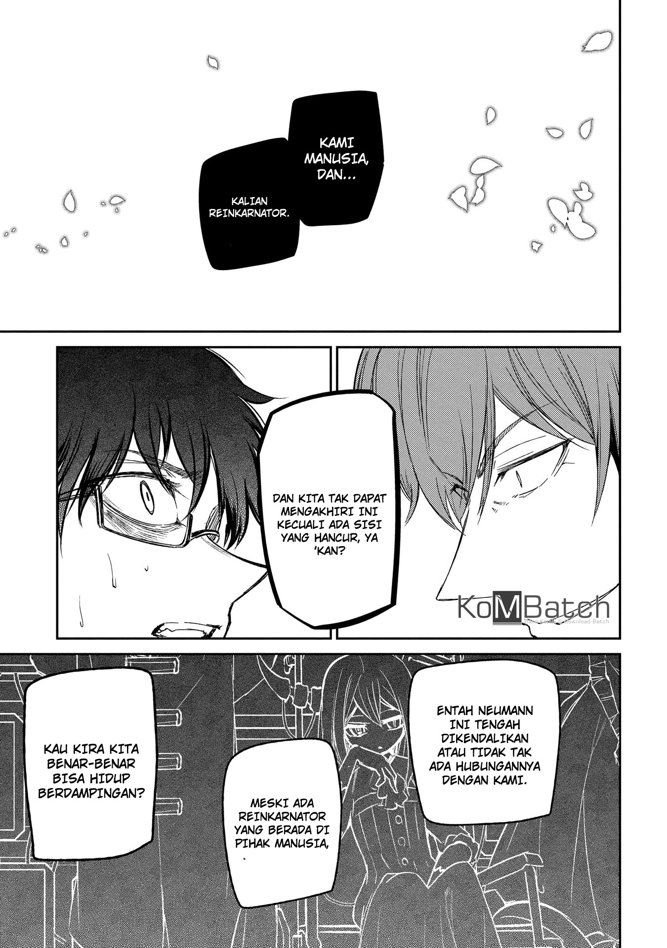 Reincarnation no Kaben Chapter 32 Gambar 11