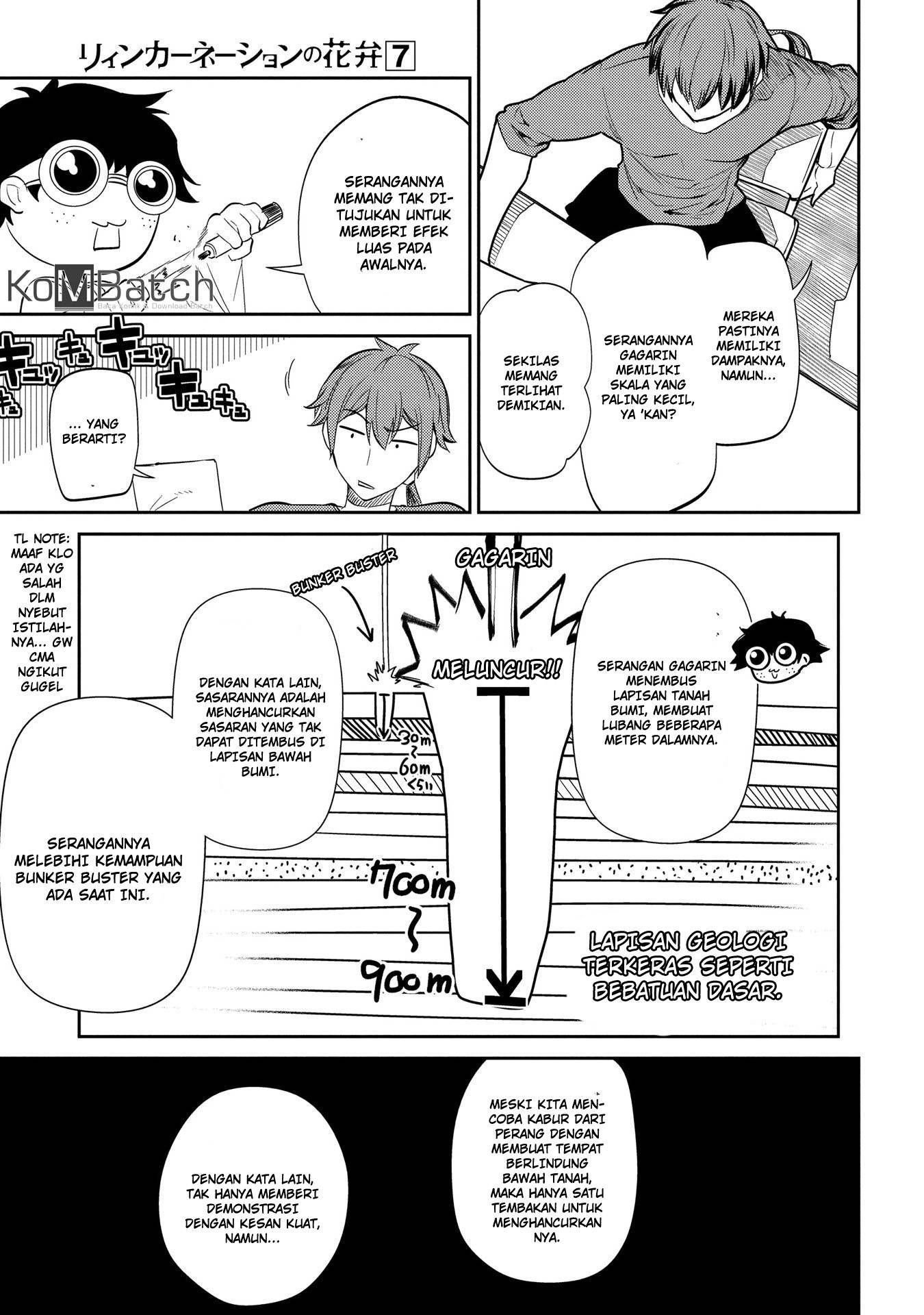 Reincarnation no Kaben Chapter 31 Gambar 17
