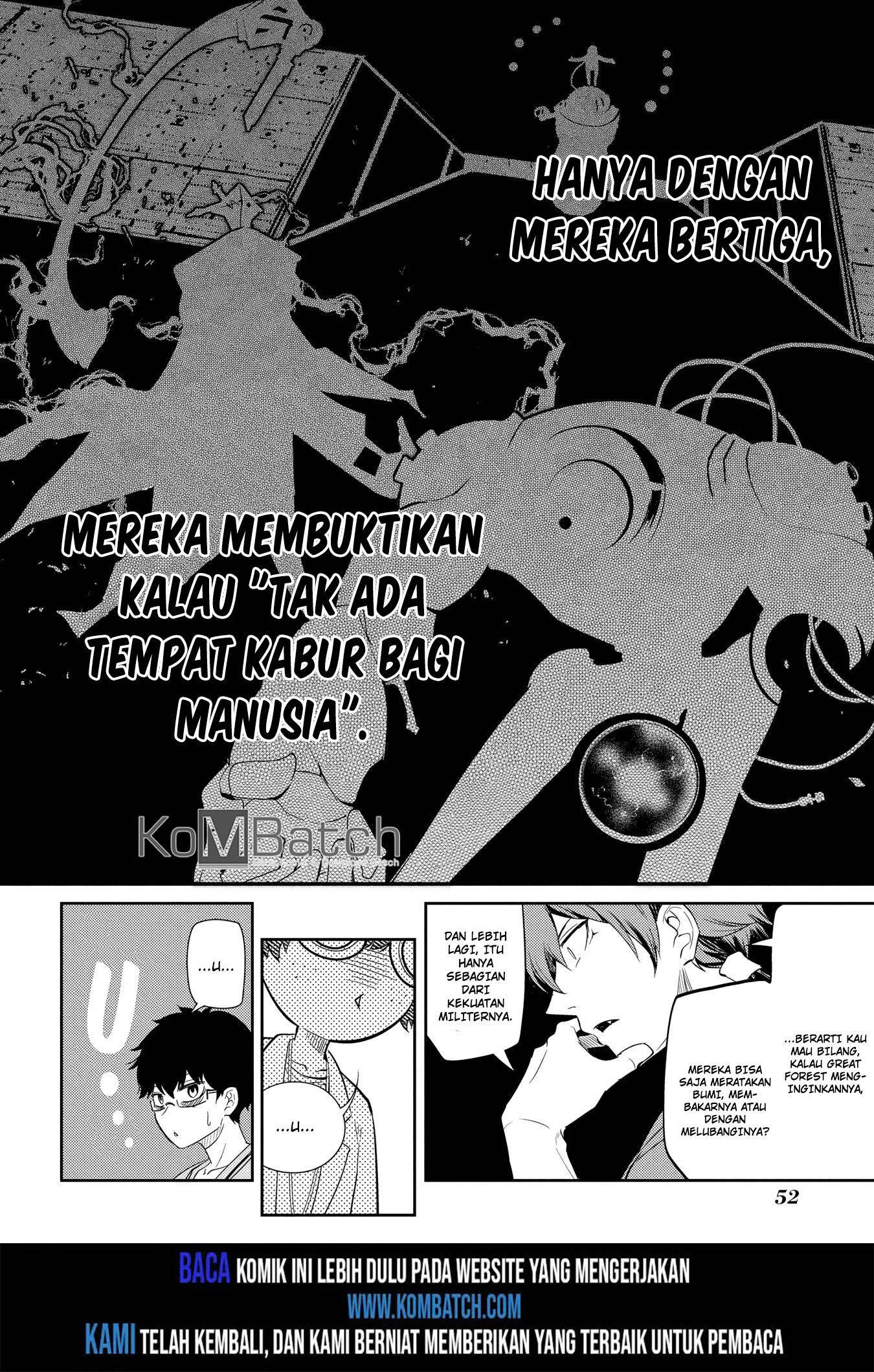 Reincarnation no Kaben Chapter 31 Gambar 18