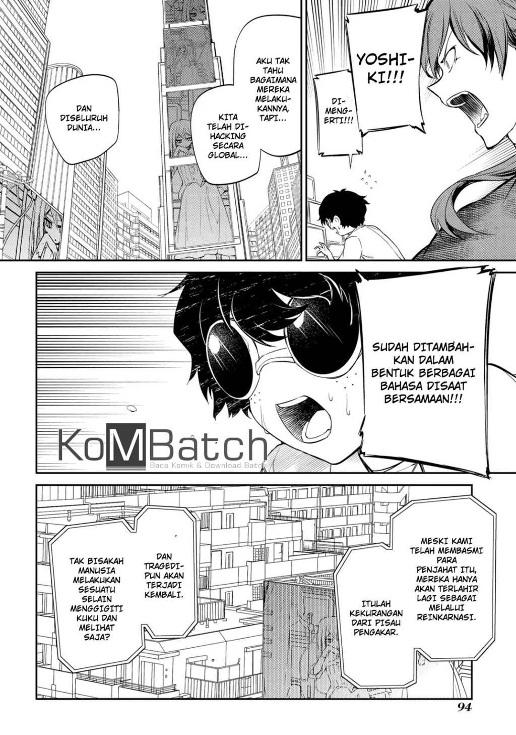 Reincarnation no Kaben Chapter 27 Gambar 18