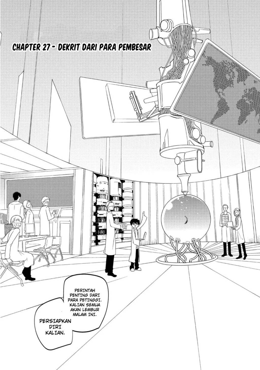 Reincarnation no Kaben Chapter 27 Gambar 5