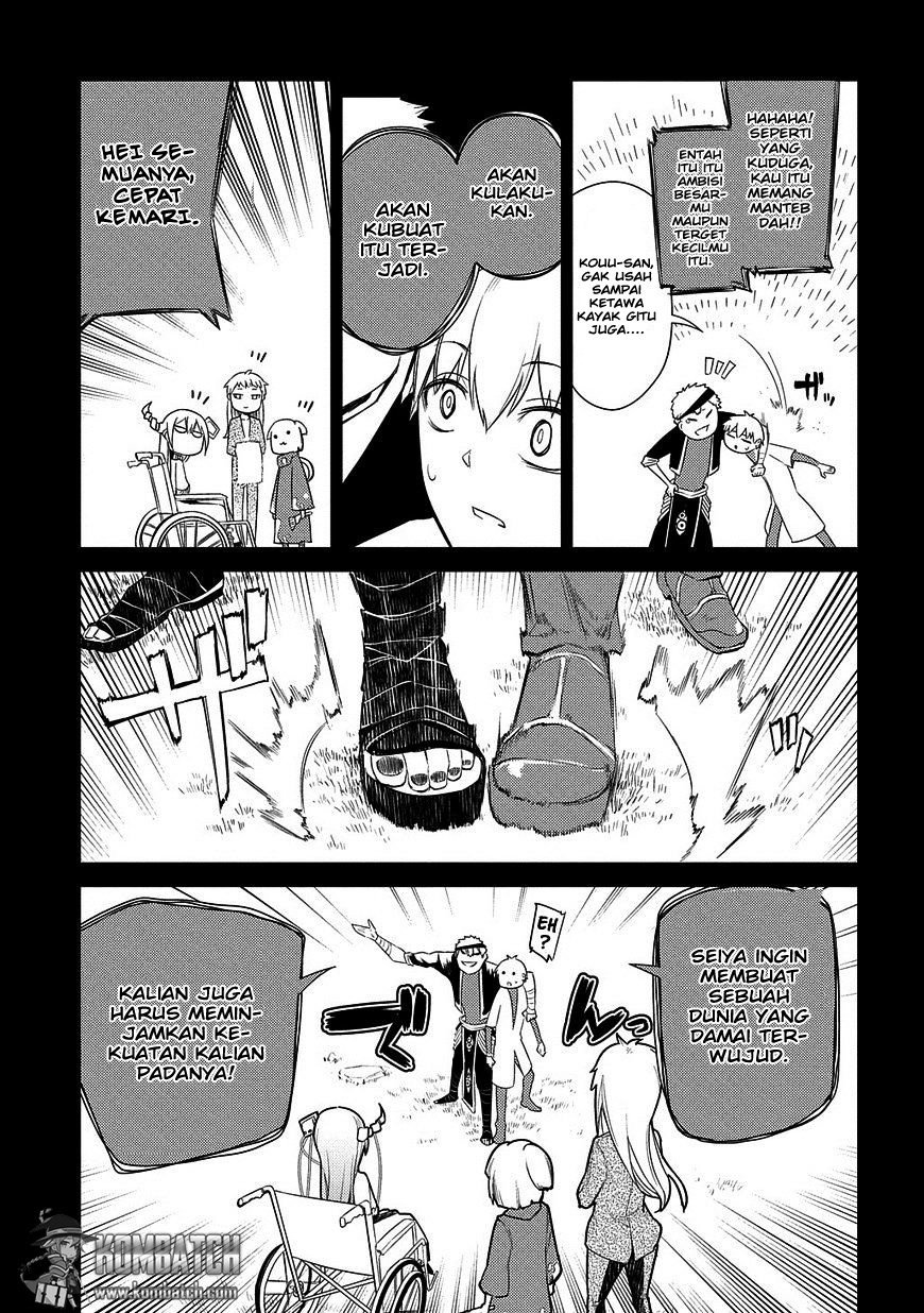 Reincarnation no Kaben Chapter 24 Gambar 22