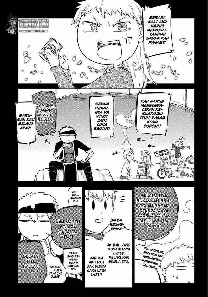 Reincarnation no Kaben Chapter 23 Gambar 17