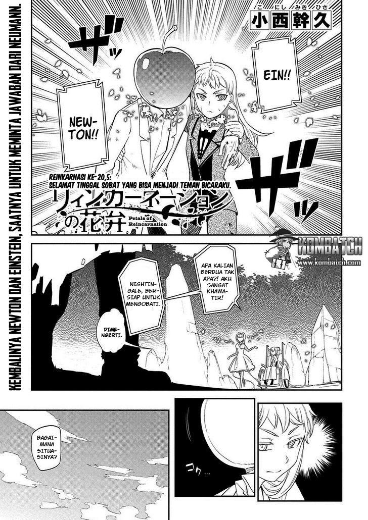Baca Komik Reincarnation no Kaben Chapter 20.5 Gambar 1