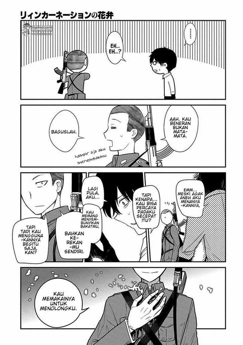 Reincarnation no Kaben Chapter 13 Gambar 33