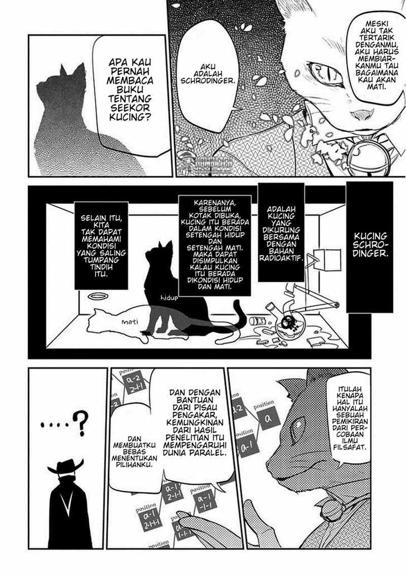 Reincarnation no Kaben Chapter 11 Gambar 29