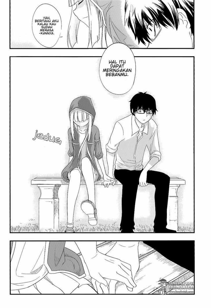 Reincarnation no Kaben Chapter 04 Gambar 13