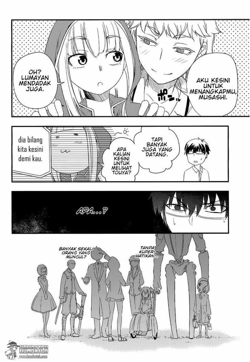 Reincarnation no Kaben Chapter 04 Gambar 19