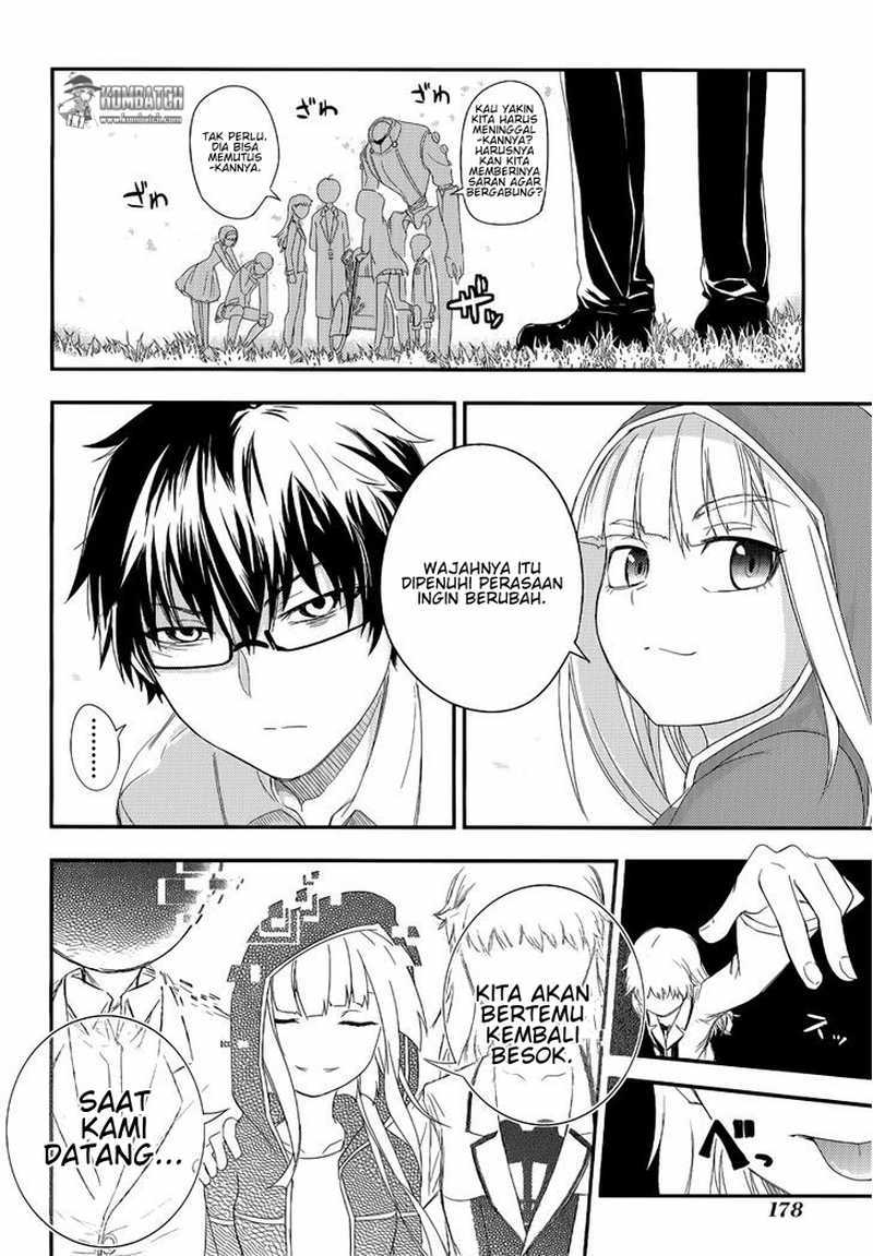 Reincarnation no Kaben Chapter 04 Gambar 23