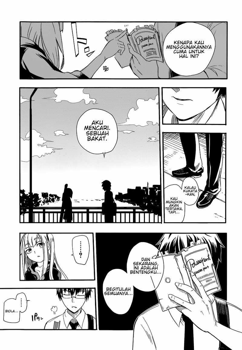 Reincarnation no Kaben Chapter 01 Gambar 17