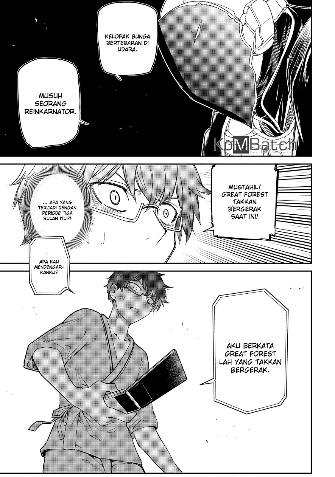 Reincarnation no Kaben Chapter 34 Gambar 17
