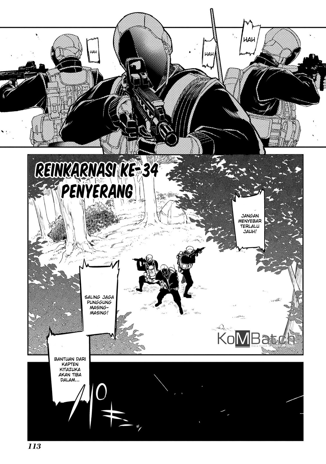 Baca  Reincarnation no Kaben Chapter 34 Gambar 2