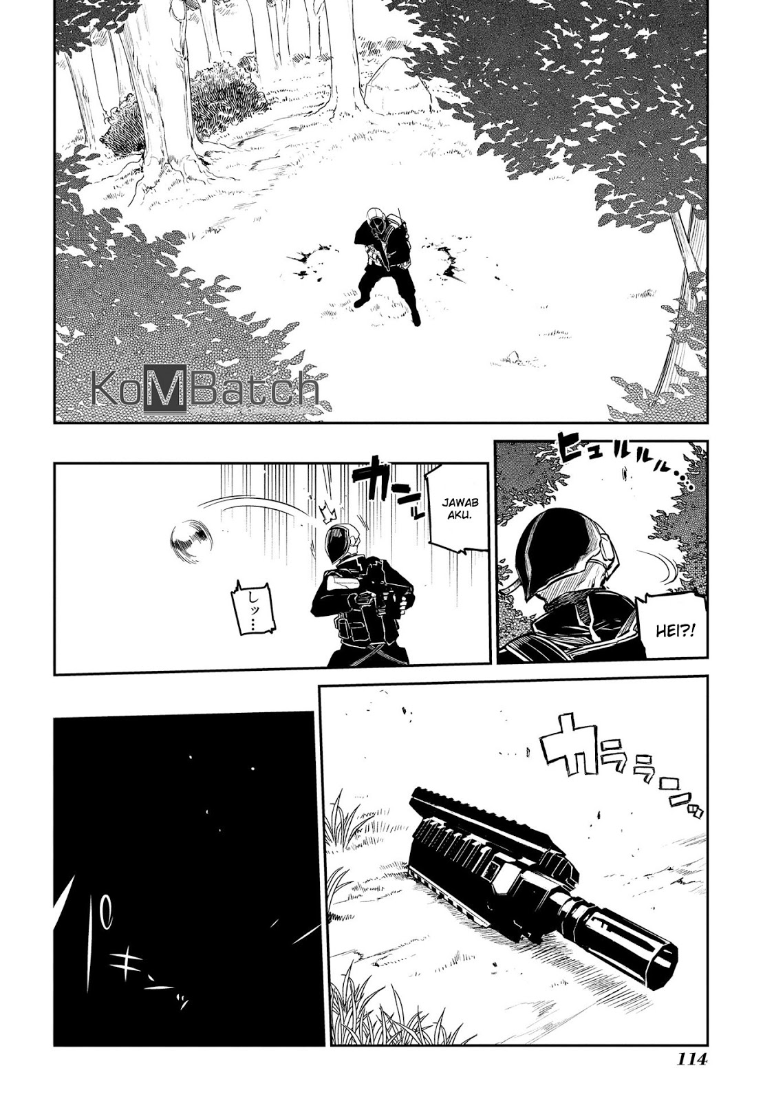 Reincarnation no Kaben Chapter 34 Gambar 3