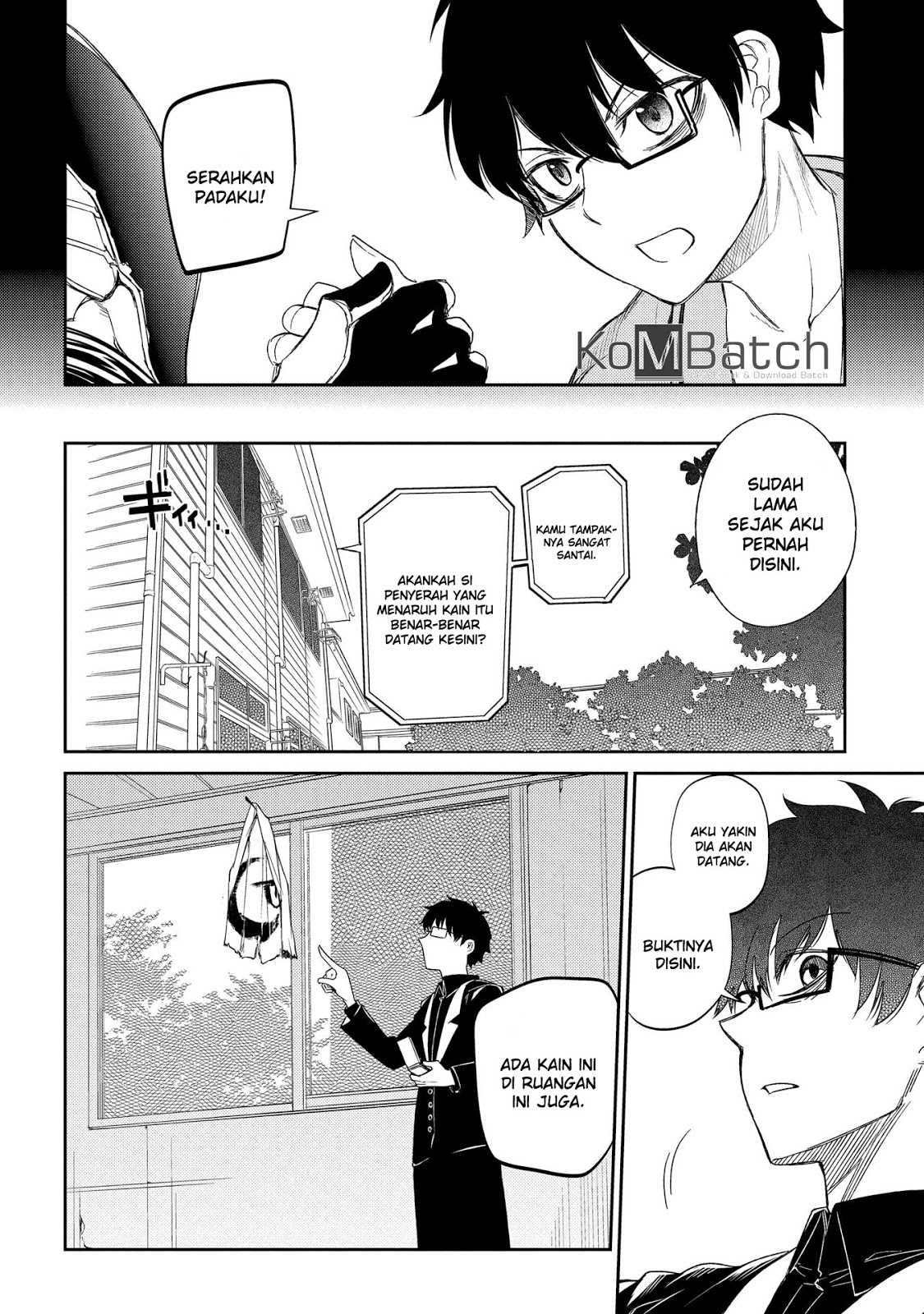 Reincarnation no Kaben Chapter 34 Gambar 30