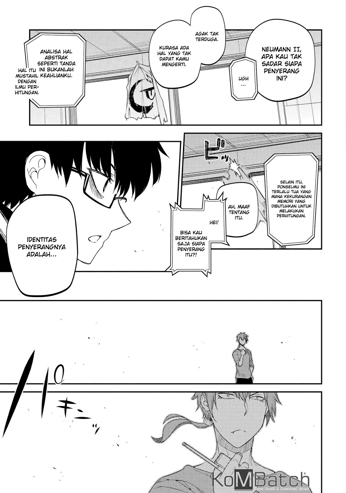Reincarnation no Kaben Chapter 34 Gambar 31