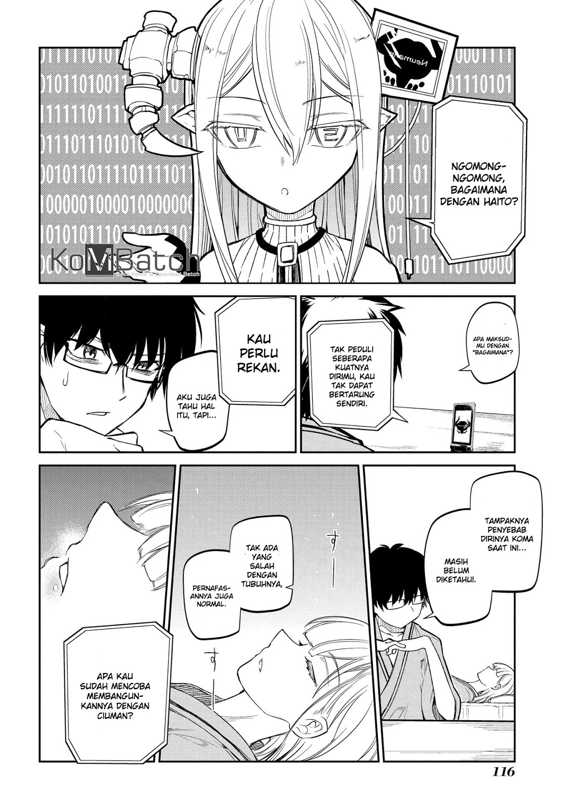 Reincarnation no Kaben Chapter 34 Gambar 6