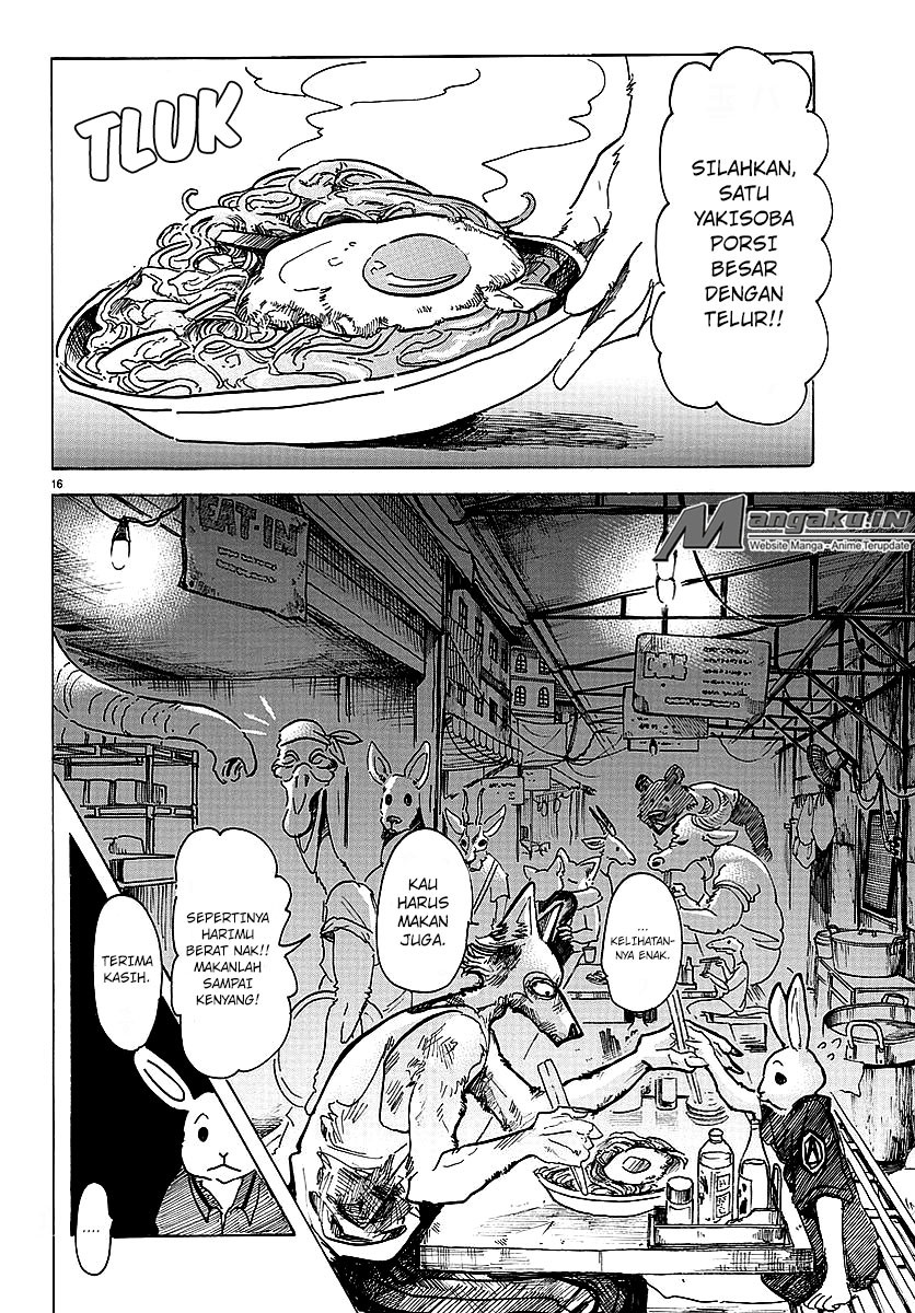 Beastars Chapter 42 Gambar 17