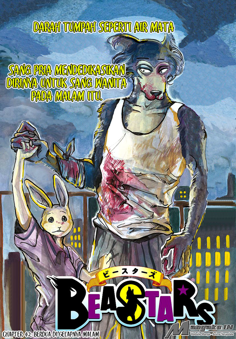 Baca Beastars Chapter 42 Gambar 2