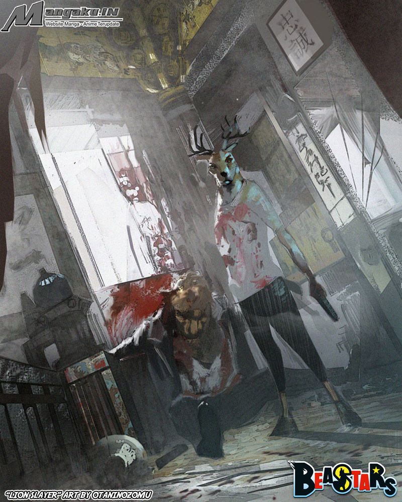 Beastars Chapter 42 Gambar 22