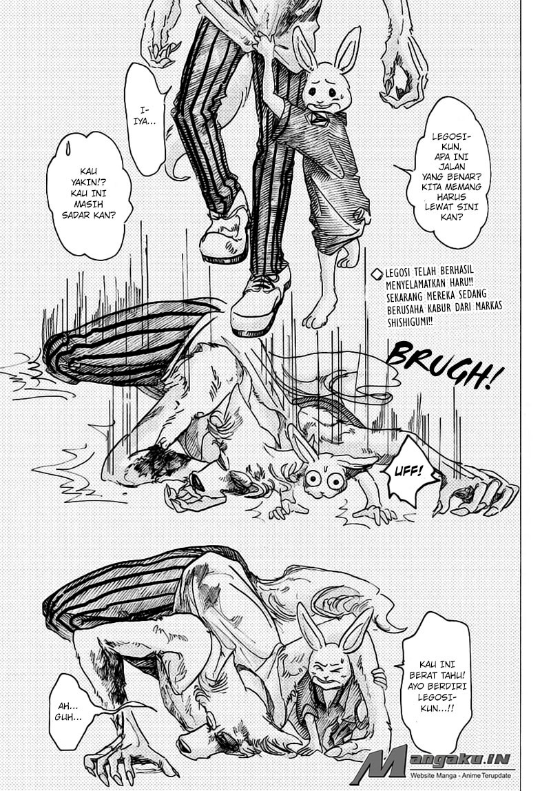 Beastars Chapter 42 Gambar 3
