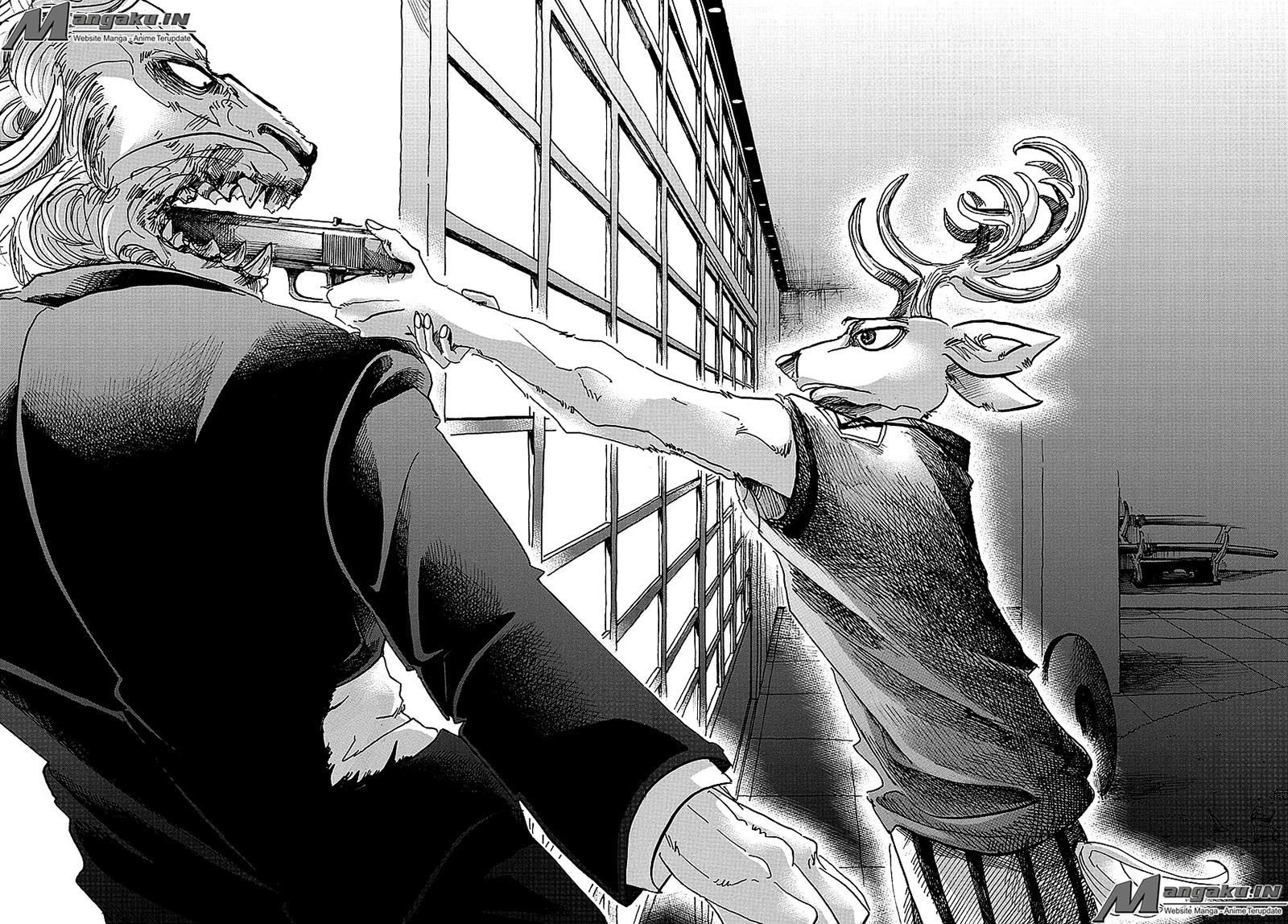 Beastars Chapter 42 Gambar 8