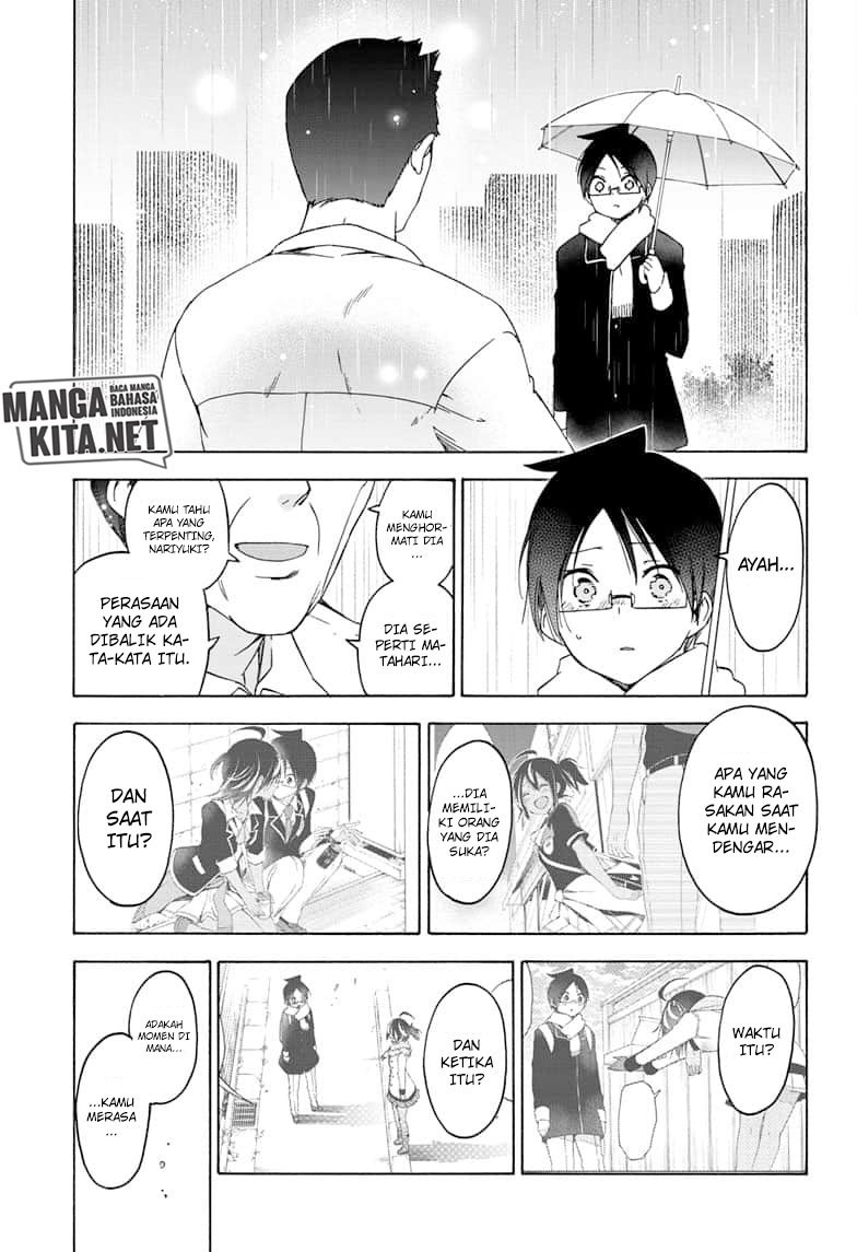 Bokutachi wa Benkyou ga Dekinai Chapter 146 Gambar 18