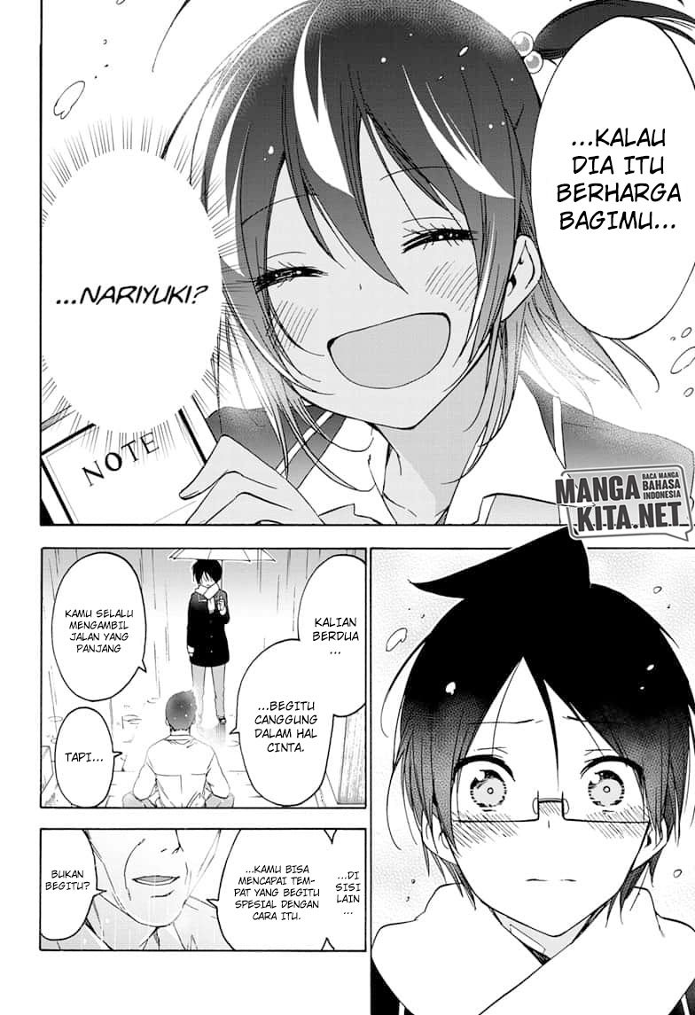 Bokutachi wa Benkyou ga Dekinai Chapter 146 Gambar 19