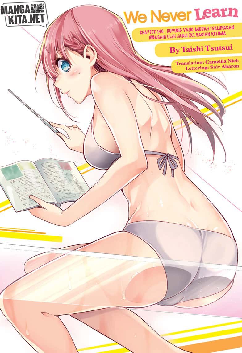 Baca  Bokutachi wa Benkyou ga Dekinai Chapter 146 Gambar 2