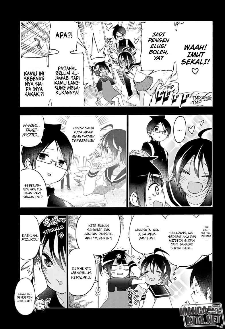 Bokutachi wa Benkyou ga Dekinai Chapter 146 Gambar 6