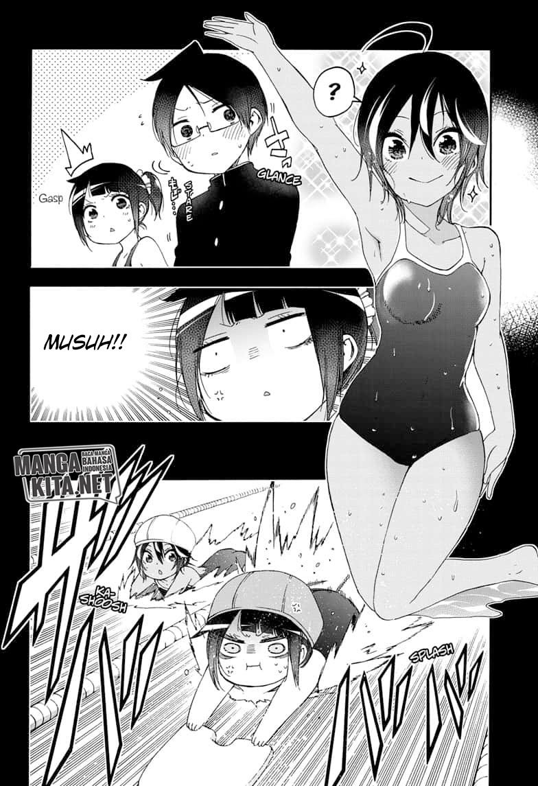 Bokutachi wa Benkyou ga Dekinai Chapter 146 Gambar 9
