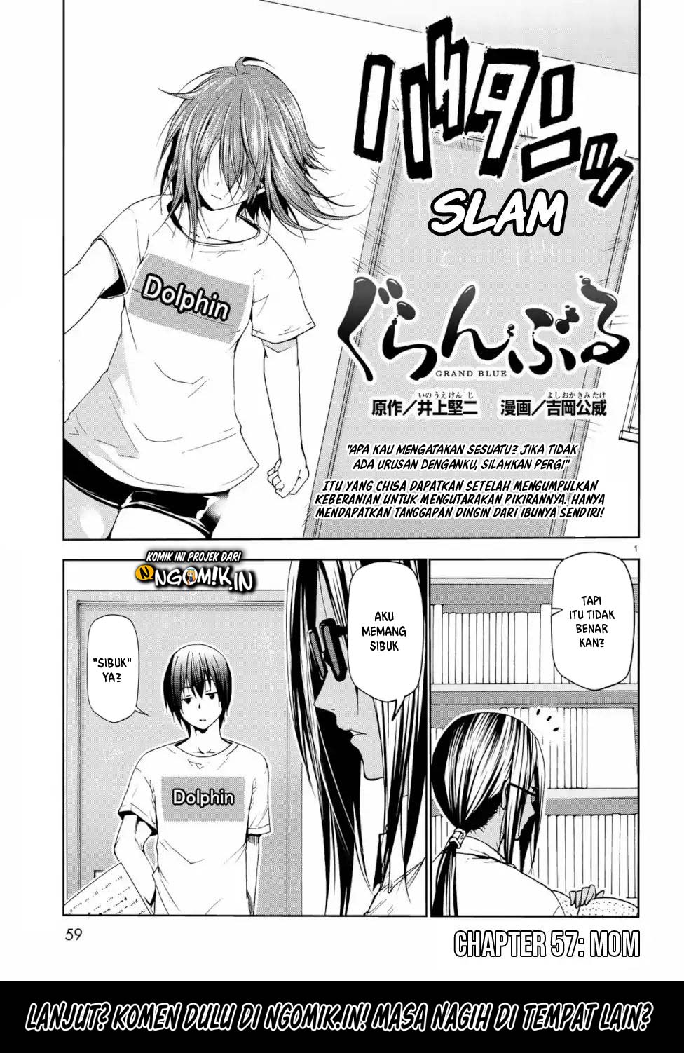 Baca Grand Blue Chapter 57 Gambar 2