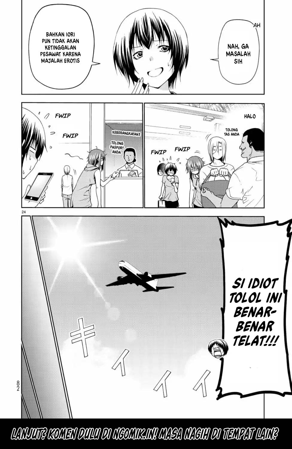 Grand Blue Chapter 57 Gambar 25