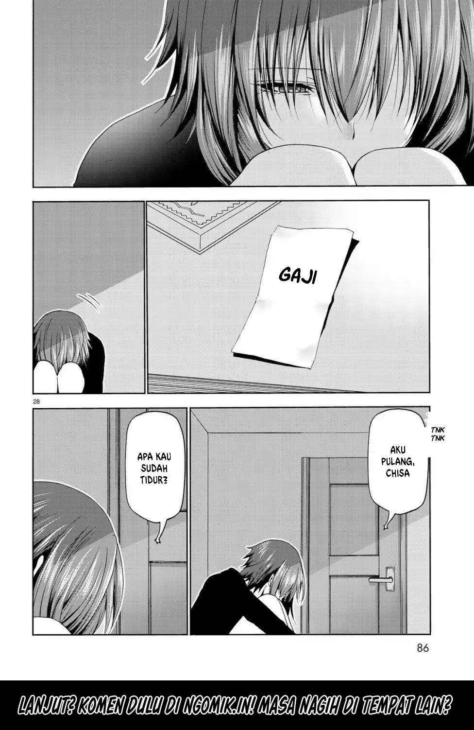 Grand Blue Chapter 57 Gambar 29