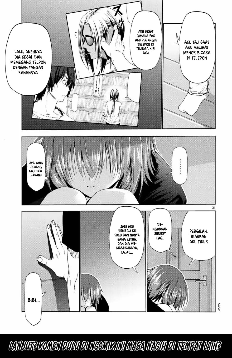 Grand Blue Chapter 57 Gambar 32