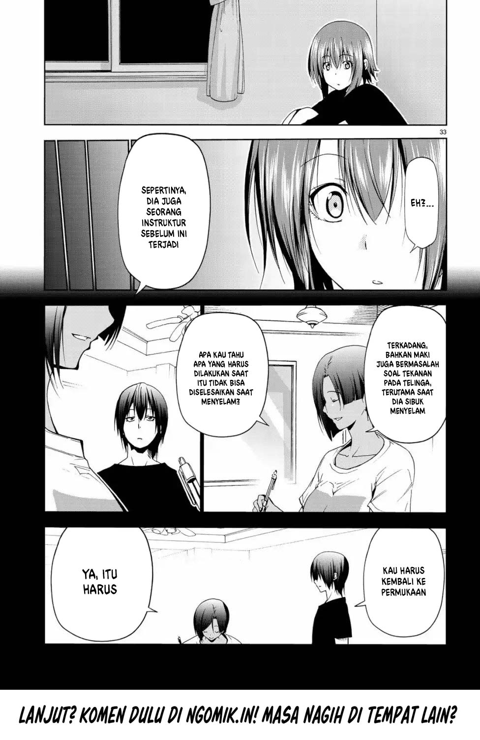 Grand Blue Chapter 57 Gambar 34