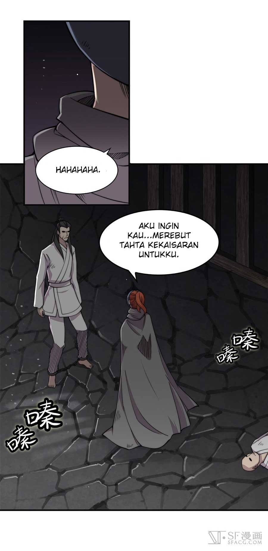 Martial King’s Retired Life Chapter 71 Gambar 16