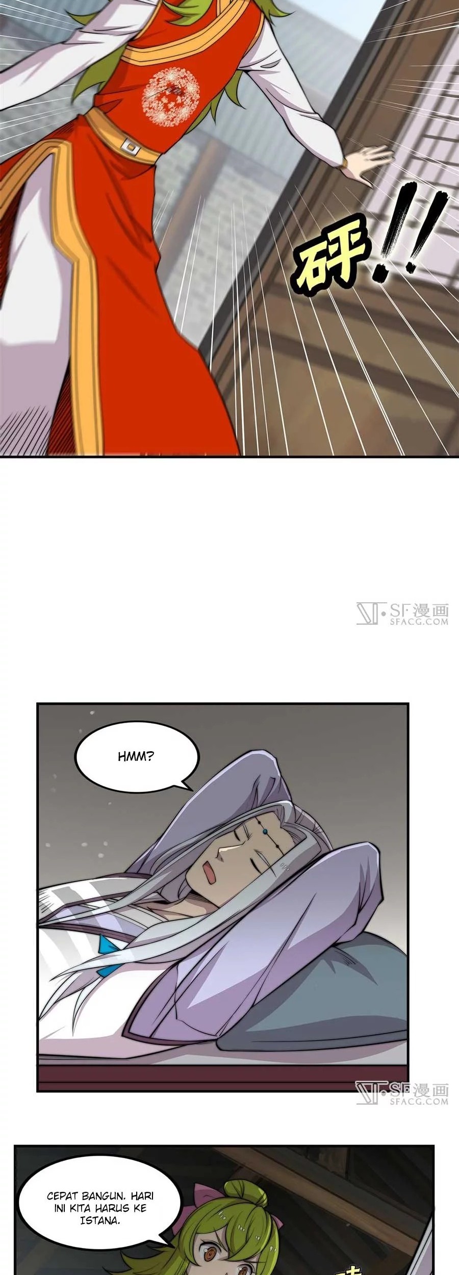 Martial King’s Retired Life Chapter 71 Gambar 18