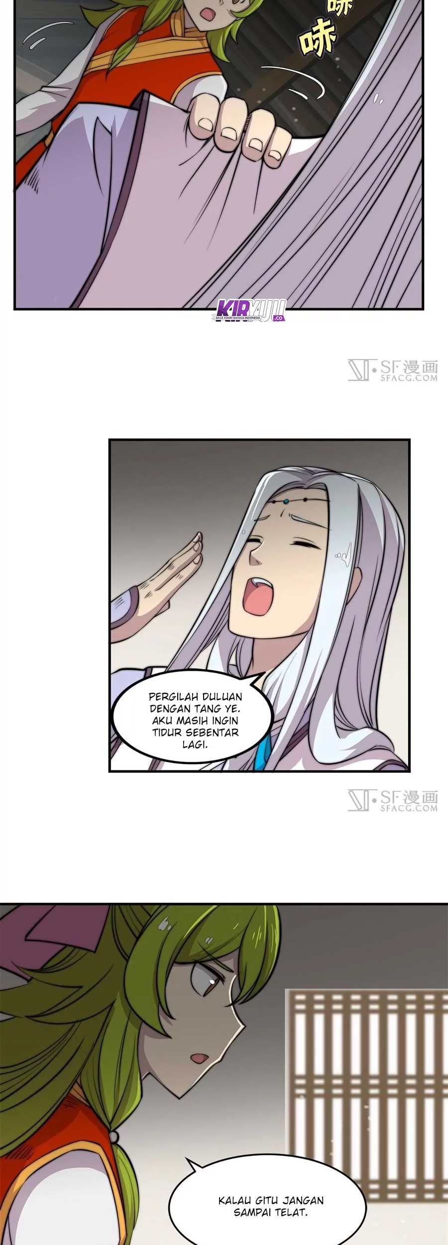 Martial King’s Retired Life Chapter 71 Gambar 19