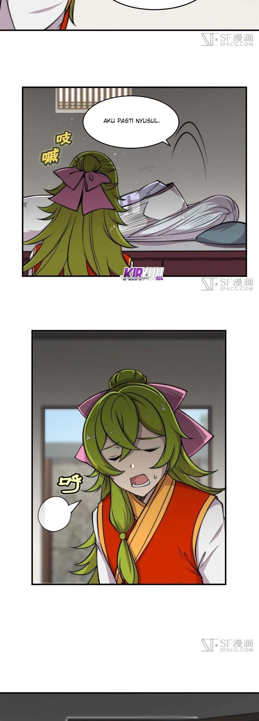 Martial King’s Retired Life Chapter 71 Gambar 20