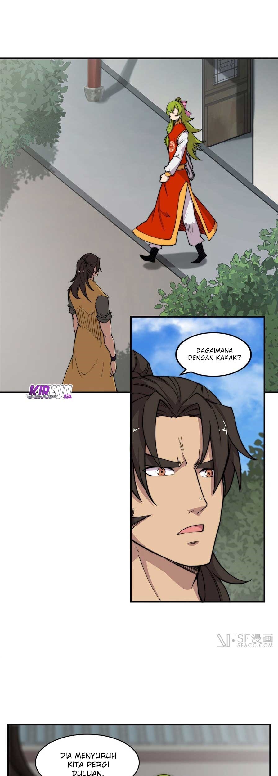 Martial King’s Retired Life Chapter 71 Gambar 22