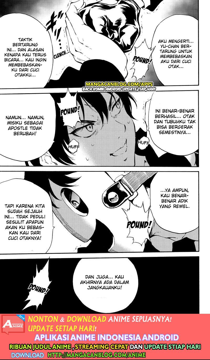 Tenkuu Shinpan Chapter 199 Gambar 15