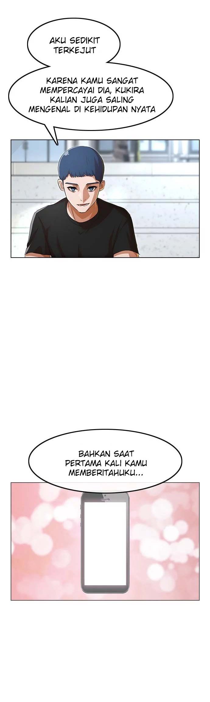 The Girl from Random Chatting! Chapter 82 Gambar 40