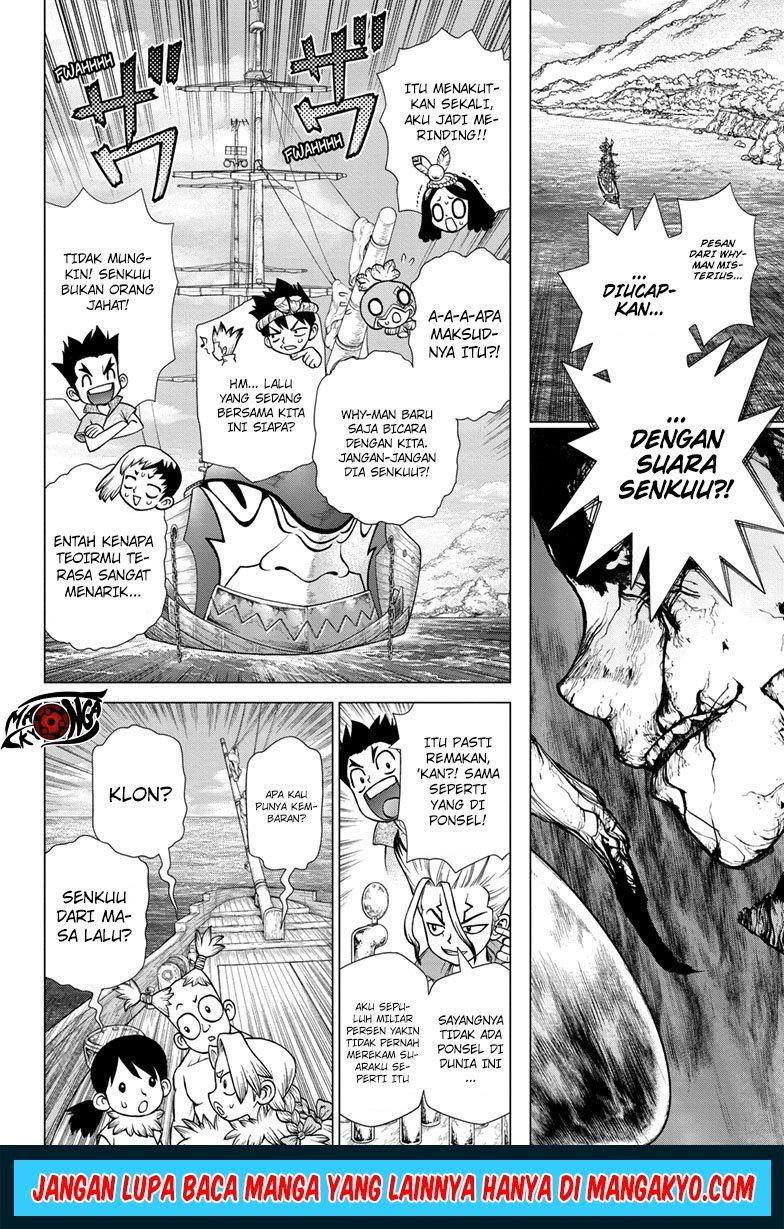 Baca Dr. Stone Chapter 139 Gambar 2