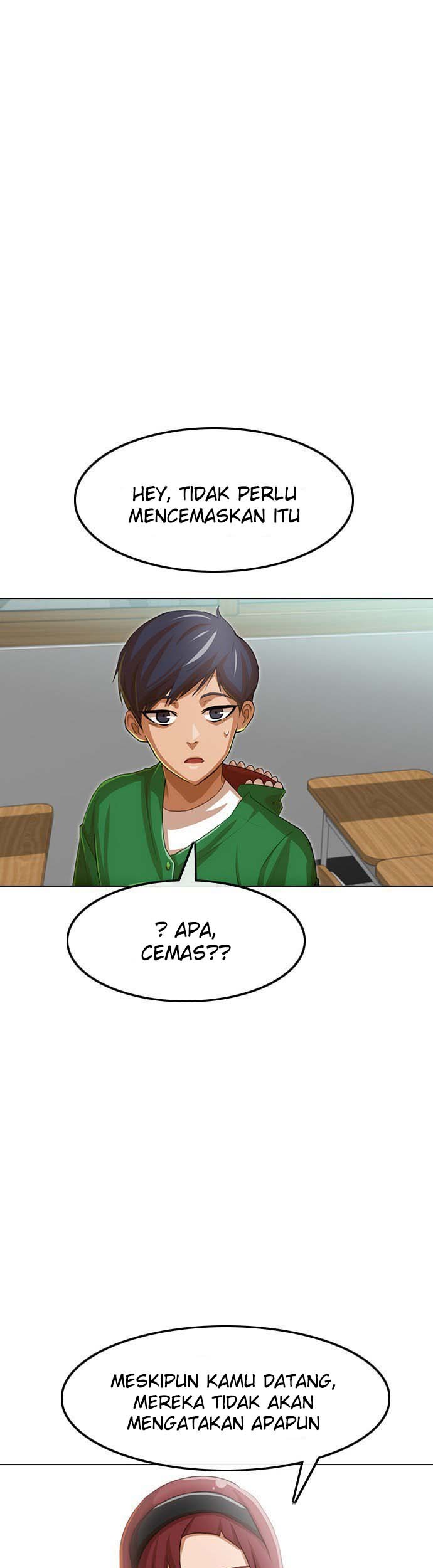 The Girl from Random Chatting! Chapter 80 Gambar 21