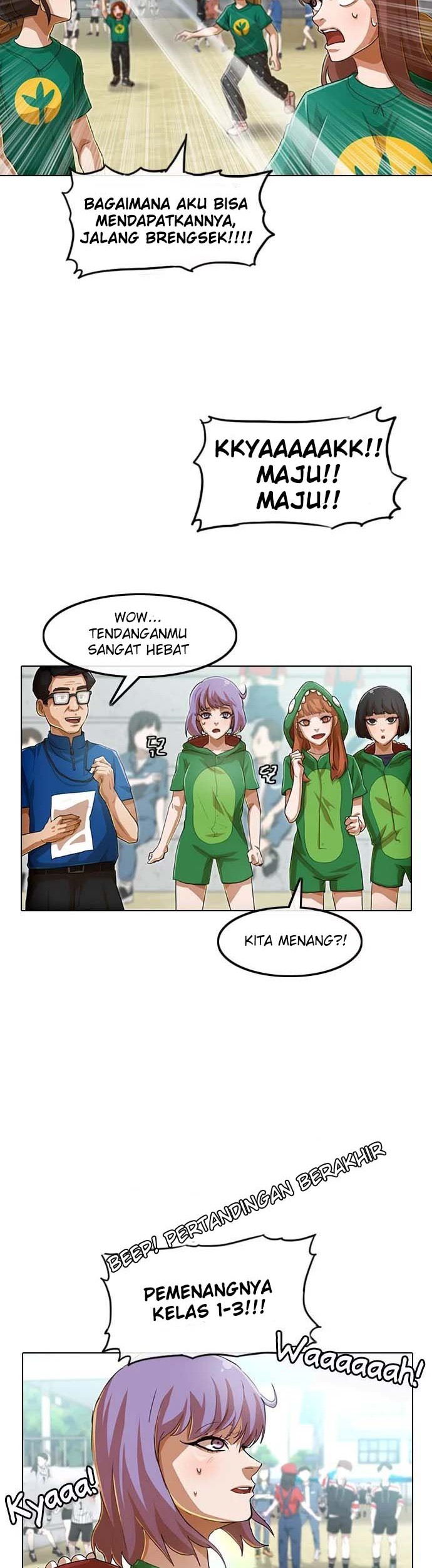 The Girl from Random Chatting! Chapter 80 Gambar 28