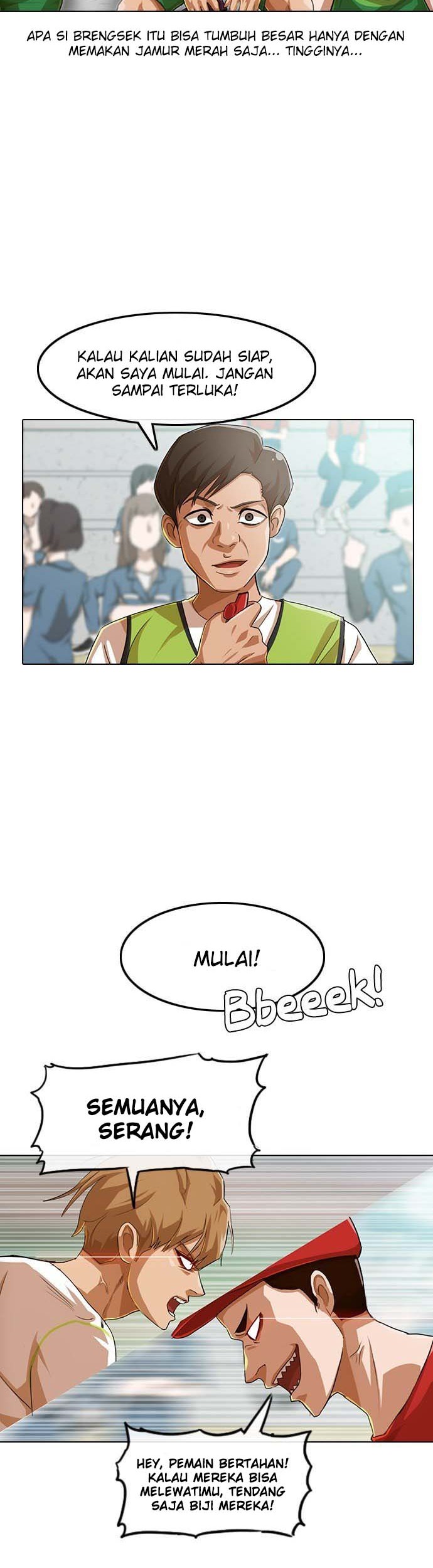 The Girl from Random Chatting! Chapter 80 Gambar 35