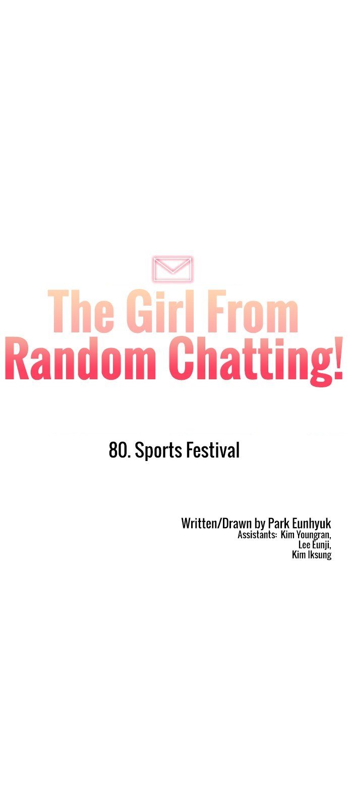 The Girl from Random Chatting! Chapter 80 3
