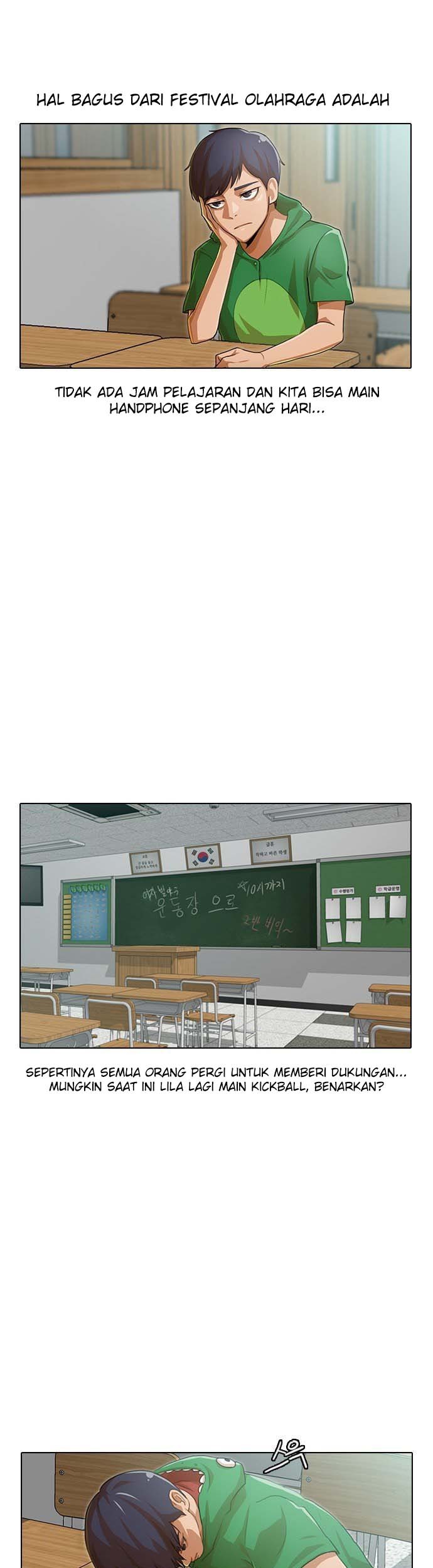 The Girl from Random Chatting! Chapter 80 Gambar 8